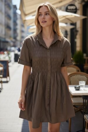 Vestido Corto Juvenil (c1)