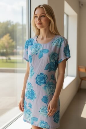 vestdo floreado     (c1)