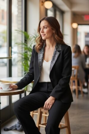 Conjunto Estilo Traje  (c1)