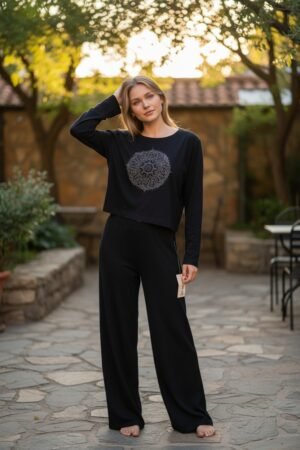 Conjunto estrech fresco comodo   (c1)