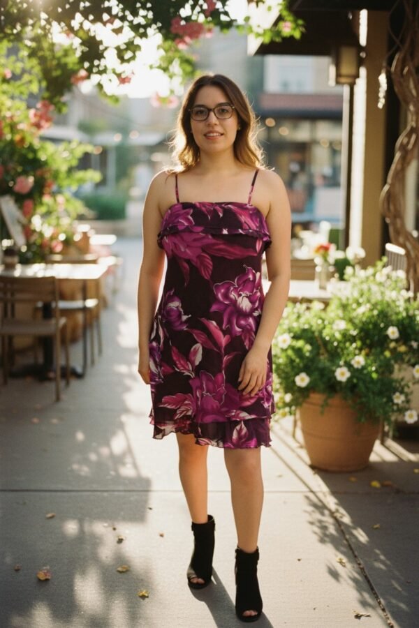 Vestido Corto Elegante                      (c1)