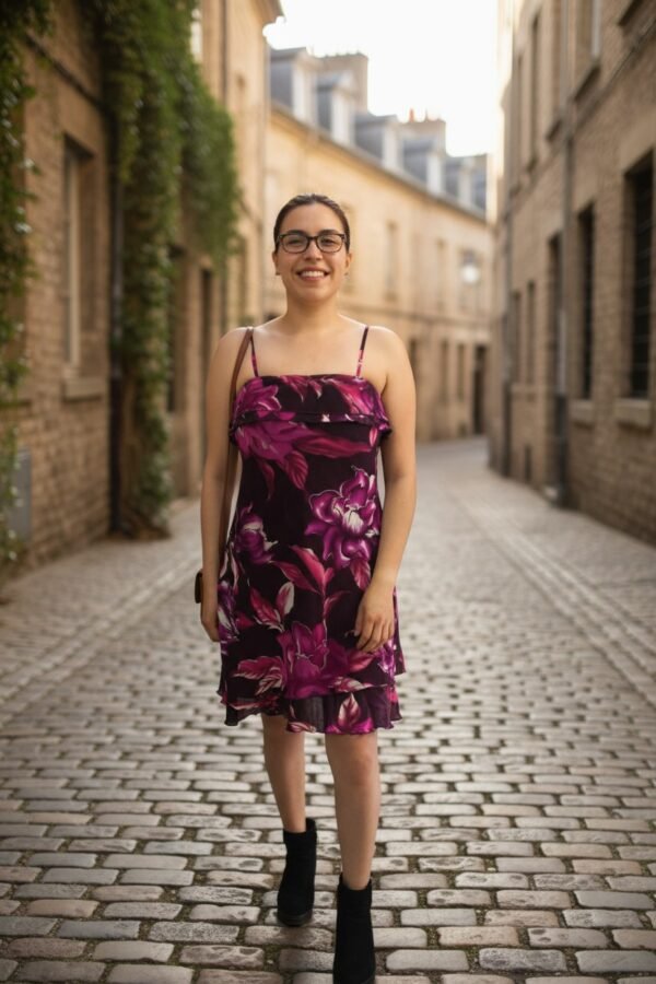 Vestido Corto Elegante                      (c1)