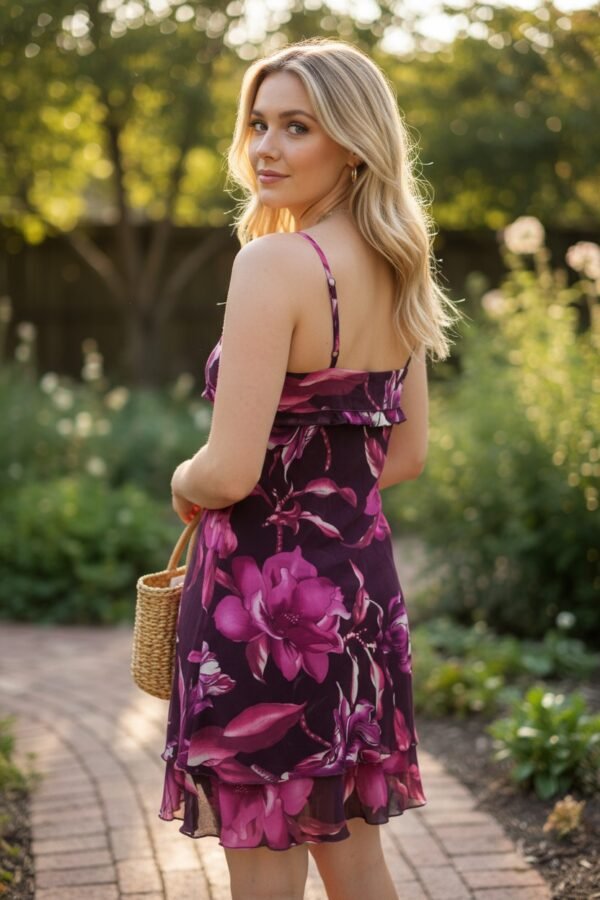 Vestido Corto Elegante                      (c1)