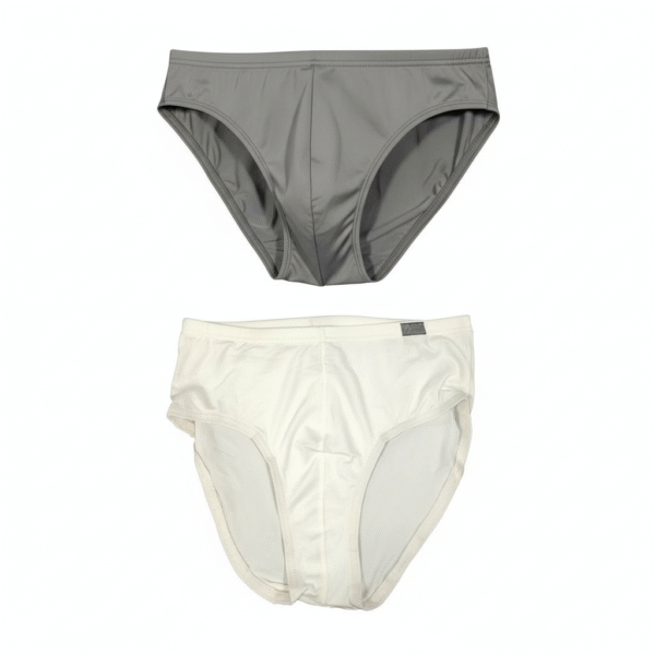 Panty Jocker Blanco y Gris 6 PIEZAS