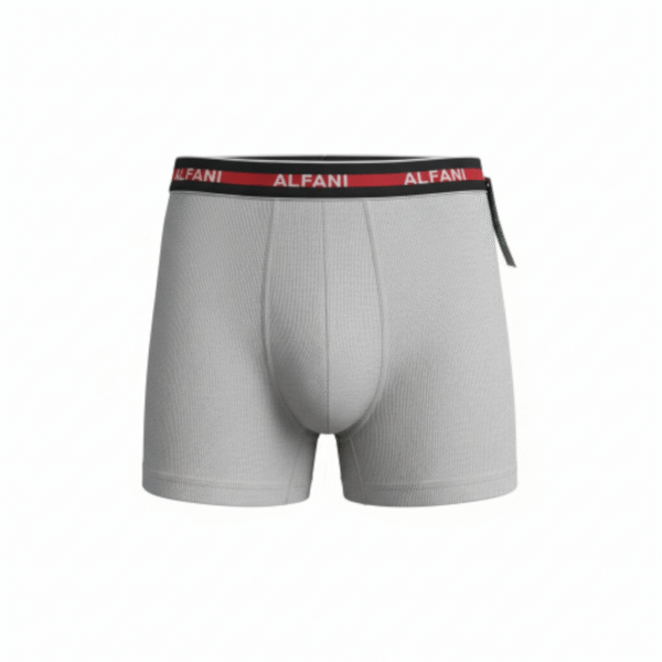 paquete de 8 Boxer ALFANI COMBINADOS GRIS, AZUL Y NEGRO